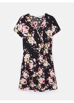 GATE Damska mini sukienka w kwiaty XS ze sklepu gateshop w kategorii Sukienki - zdjęcie 161796684