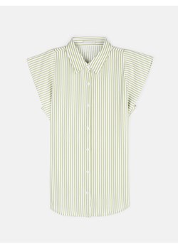GATE Damska bluzka w paski z krótkimi rękawami 34 ze sklepu gateshop w kategorii Koszule damskie - zdjęcie 161797112