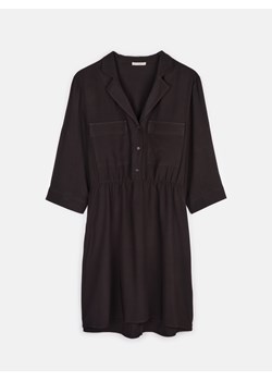 GATE Koszulowa sukienka z wiskozy plus size 50 ze sklepu gateshop w kategorii Sukienki - zdjęcie 161799683