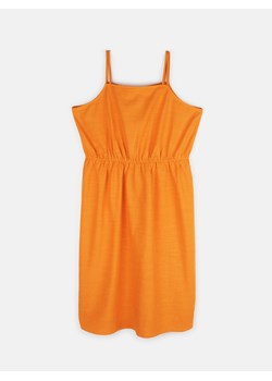 GATE Damska sukienka plus size bez ramiączek z mieszanki bawełny 44 ze sklepu gateshop w kategorii Sukienki - zdjęcie 161800483