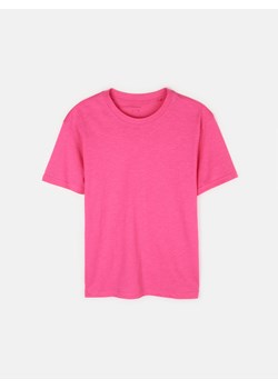 GATE Bawełniana koszulka basic 8Y ze sklepu gateshop w kategorii Bluzki dziewczęce - zdjęcie 161801533