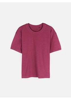 GATE Bawełniany t-shirt damski typu oversize 34 ze sklepu gateshop w kategorii Bluzki damskie - zdjęcie 161803193