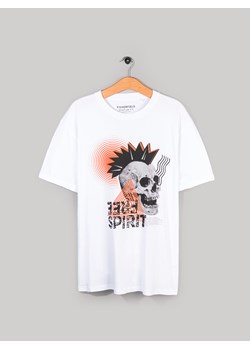 GATE Bawełniana koszulka męska z nadrukiem graficznym M ze sklepu gateshop w kategorii T-shirty męskie - zdjęcie 161803250