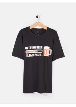 GATE Bawełniana koszulka męska z nadrukiem graficznym S ze sklepu gateshop w kategorii T-shirty męskie - zdjęcie 161803252