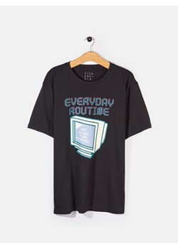 GATE Bawełniana koszulka męska z nadrukiem graficznym S ze sklepu gateshop w kategorii T-shirty męskie - zdjęcie 161803260