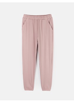 GATE Damskie spodnie dresowe typu jogger z kieszeniami w jednolitym kolorze 34 ze sklepu gateshop w kategorii Spodnie damskie - zdjęcie 161803784