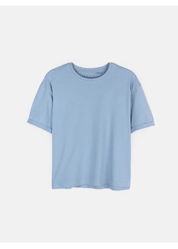 GATE Damska koszulka oversize z krótkimi rękawami 34 ze sklepu gateshop w kategorii Bluzki damskie - zdjęcie 161804222