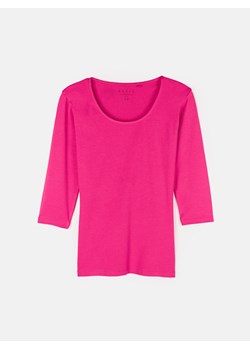 GATE Klasyczna elastyczna koszulka damska z rękawami 3/4 34 ze sklepu gateshop w kategorii Bluzki damskie - zdjęcie 161805024