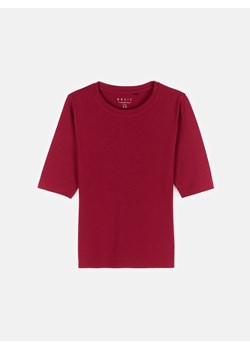 GATE Klasyczna elastyczna koszulka damska z rękawami 3/4 34 ze sklepu gateshop w kategorii Bluzki damskie - zdjęcie 161805061