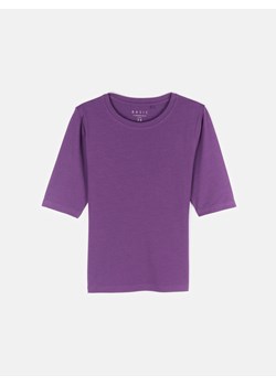 GATE Klasyczna elastyczna koszulka damska z rękawami 3/4 34 ze sklepu gateshop w kategorii Bluzki damskie - zdjęcie 161805071