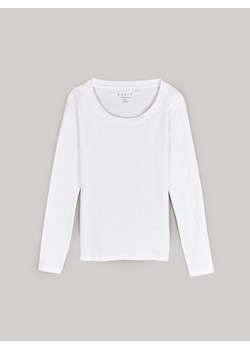 GATE T-shirt basic z długimi rękawami dla kobiet 34 ze sklepu gateshop w kategorii Bluzki damskie - zdjęcie 161805222