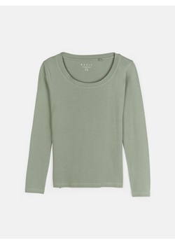 GATE T-shirt basic z długimi rękawami dla kobiet 34 ze sklepu gateshop w kategorii Bluzki damskie - zdjęcie 161805240