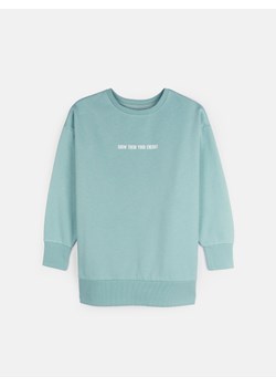 GATE Damska bluza z napisem i długimi rękawami 34 ze sklepu gateshop w kategorii Bluzy damskie - zdjęcie 161806340