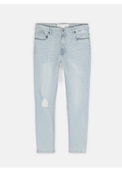 GATE Wąskie jeansy z dziurami 31 ze sklepu gateshop w kategorii Jeansy męskie - zdjęcie 161806672