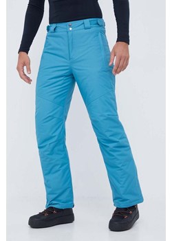 Columbia spodnie Bugaboo kolor niebieski ze sklepu ANSWEAR.com w kategorii Spodnie męskie - zdjęcie 161809712