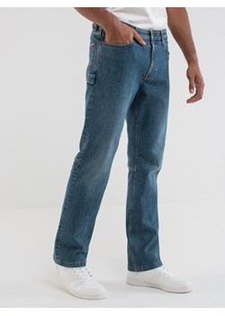 Spodnie jeans męskie straight Eymen 330 ze sklepu Big Star w kategorii Jeansy męskie - zdjęcie 161811382