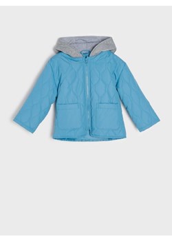 Sinsay - Kurtka pikowana - mid blue ze sklepu Sinsay w kategorii Kombinezony i kurtki - zdjęcie 161823322
