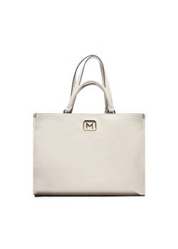 Torebka Marella Varenna 6516103502 White 001 ze sklepu eobuwie.pl w kategorii Torby Shopper bag - zdjęcie 161823722