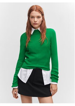 Mango Sweter Fredi 57023817 Zielony Regular Fit ze sklepu MODIVO w kategorii Swetry damskie - zdjęcie 161824342