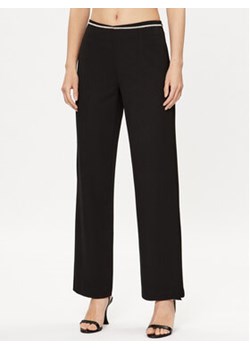 ONLY Spodnie materiałowe 15279728 Szary Tapered Fit ze sklepu MODIVO w kategorii Spodnie damskie - zdjęcie 161824442