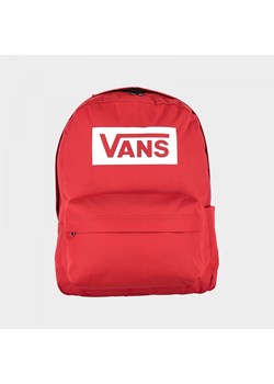Plecak uniseks Vans Old Skool Boxed - czerwony ze sklepu Sportstylestory.com w kategorii Plecaki - zdjęcie 161828782