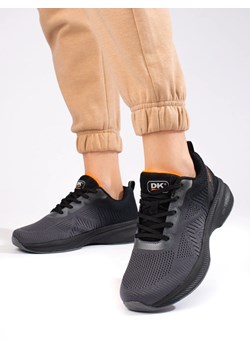 Sportowe buty damskie czarno-szare DK ze sklepu czasnabuty.pl w kategorii Buty sportowe damskie - zdjęcie 161835570