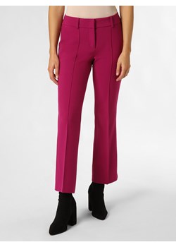 Cambio Spodnie Kobiety fuksja jednolity ze sklepu vangraaf w kategorii Spodnie damskie - zdjęcie 161838391