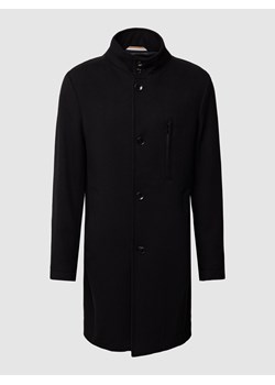 Płaszcz ze stójką model ‘Hyde’ ze sklepu Peek&Cloppenburg  w kategorii Płaszcze męskie - zdjęcie 161839073