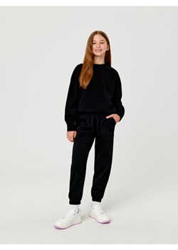 Sinsay - Spodnie dresowe - czarny ze sklepu Sinsay w kategorii Spodnie dziewczęce - zdjęcie 161840594