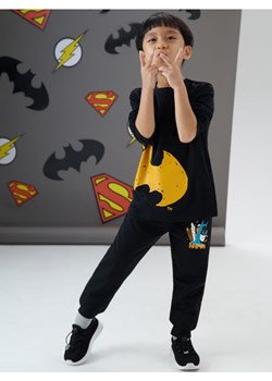 Sinsay - Spodnie dresowe jogger Batman - czarny ze sklepu Sinsay w kategorii Spodnie chłopięce - zdjęcie 161840610