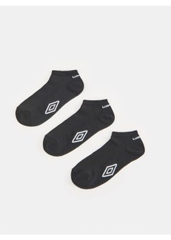 Sinsay - Skarpetki Umbro 3 pack - czarny ze sklepu Sinsay w kategorii Skarpetki męskie - zdjęcie 161840624