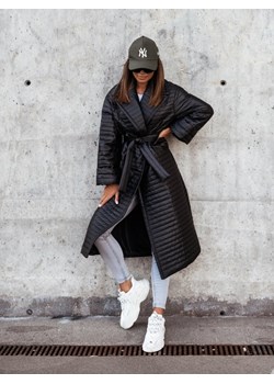 Płaszcz Veria Czarny ze sklepu Lisa Mayo w kategorii Płaszcze damskie - zdjęcie 161840701