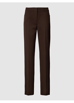 Spodnie materiałowe w kant ze sklepu Peek&Cloppenburg  w kategorii Spodnie damskie - zdjęcie 161843124