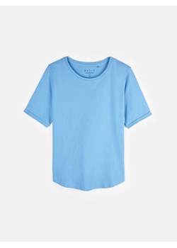 GATE T-shirt basic z krótkimi rękawami XS ze sklepu gateshop w kategorii Bluzki damskie - zdjęcie 161845201