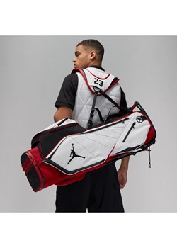 Torba do golfa z sześcioma przegrodami Jordan Fadeaway - Czerwony ze sklepu Nike poland w kategorii Torby sportowe - zdjęcie 161847202
