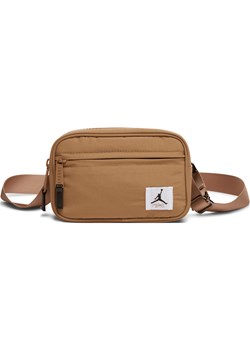Mała prostokątna torba Jordan Flight (1 l) - Brązowy ze sklepu Nike poland w kategorii Torby męskie - zdjęcie 161847210