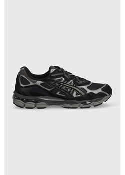 Asics sneakersy GEL-NYC kolor czarny 1201A789 ze sklepu PRM w kategorii Buty sportowe męskie - zdjęcie 161847254