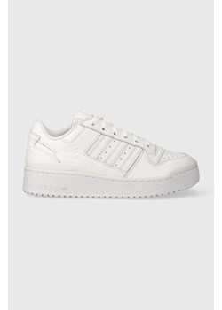 adidas Originals sneakersy skórzane Forum Bold kolor biały ID6843 ze sklepu PRM w kategorii Buty sportowe damskie - zdjęcie 161847300