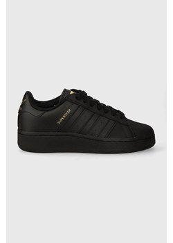 adidas Originals sneakersy skórzane Superstar XLG kolor czarny ID4656 ze sklepu PRM w kategorii Buty sportowe damskie - zdjęcie 161847332