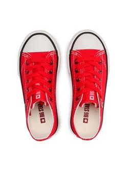 Big Star Shoes Trampki DD374161 S Czerwony ze sklepu MODIVO w kategorii Trampki dziecięce - zdjęcie 161851800