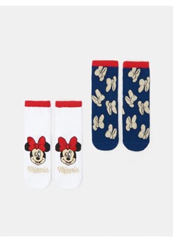 Sinsay - Skarpetki Myszka Minnie 2 pack - granatowy ze sklepu Sinsay w kategorii Skarpetki dziecięce - zdjęcie 161853300