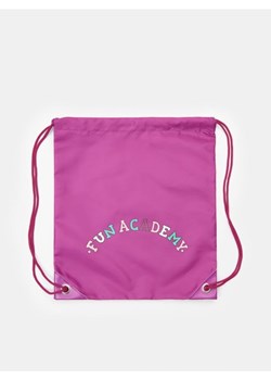 Sinsay - Plecak worek - fioletowy ze sklepu Sinsay w kategorii Plecaki dla dzieci - zdjęcie 161853361