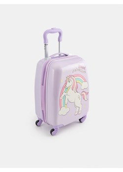 Sinsay - Walizka - fioletowy ze sklepu Sinsay w kategorii Walizki - zdjęcie 161853362
