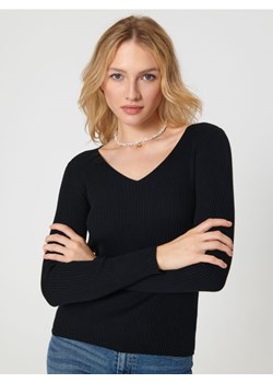 Sinsay - Sweter z miękkiej dzianiny - czarny ze sklepu Sinsay w kategorii Swetry damskie - zdjęcie 161853374