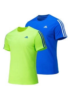 Koszulki męskie AeroReady 3 Stripes 2szt. Adidas ze sklepu SPORT-SHOP.pl w kategorii T-shirty męskie - zdjęcie 161861544