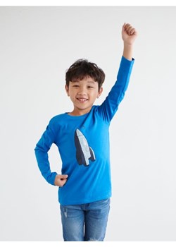 Sinsay - Koszulki 3 pack - niebieski ze sklepu Sinsay w kategorii T-shirty chłopięce - zdjęcie 161864930