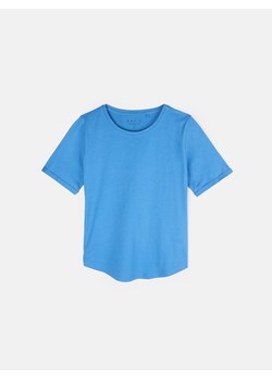 GATE T-shirt basic z krótkimi rękawami XS ze sklepu gateshop w kategorii Bluzki damskie - zdjęcie 161867661