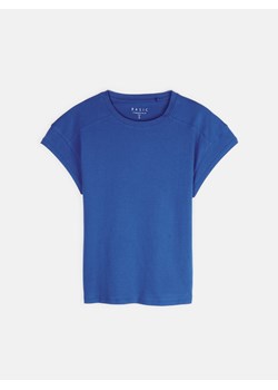GATE Bawełniany t-shirt damski basic z krótkimi rękawami XS ze sklepu gateshop w kategorii Bluzki damskie - zdjęcie 161867680