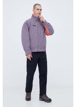 Columbia kurtka outdoorowa kolor fioletowy przejściowa ze sklepu ANSWEAR.com w kategorii Kurtki męskie - zdjęcie 161871901