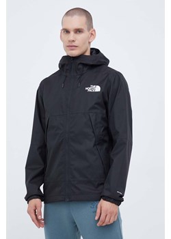 The North Face kurtka męska kolor czarny przejściowa ze sklepu ANSWEAR.com w kategorii Kurtki męskie - zdjęcie 161872033